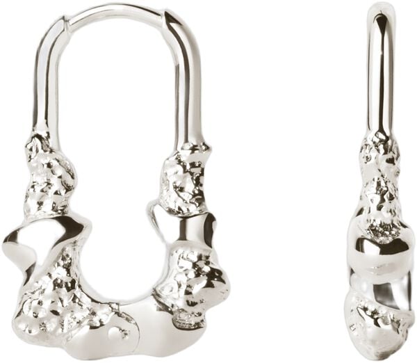 Lumina Contrast Earrings