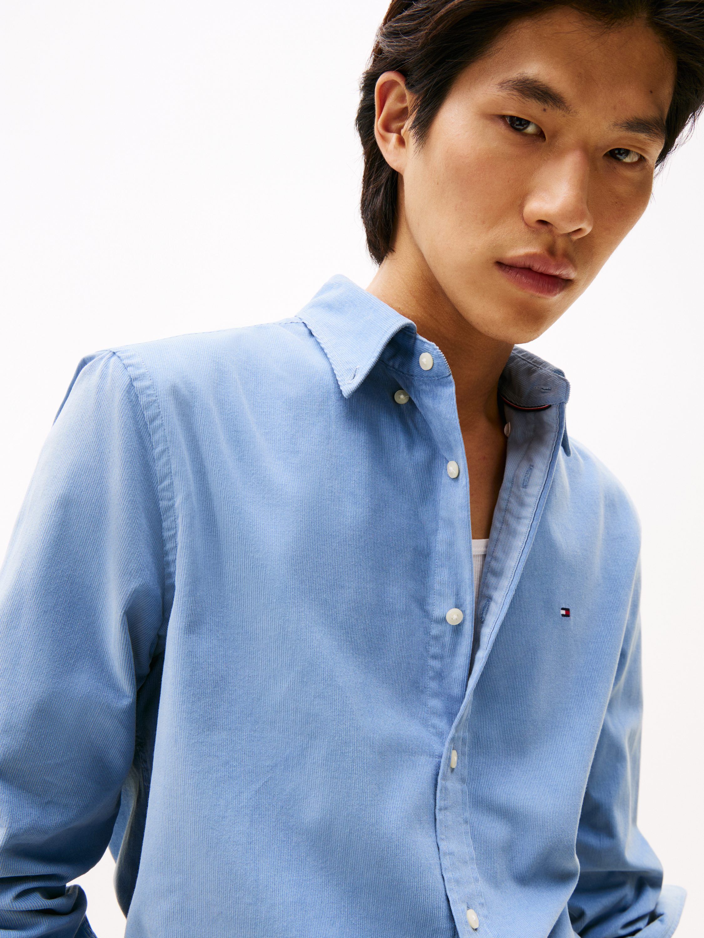 SOLID CORDUROY RF SHIRT