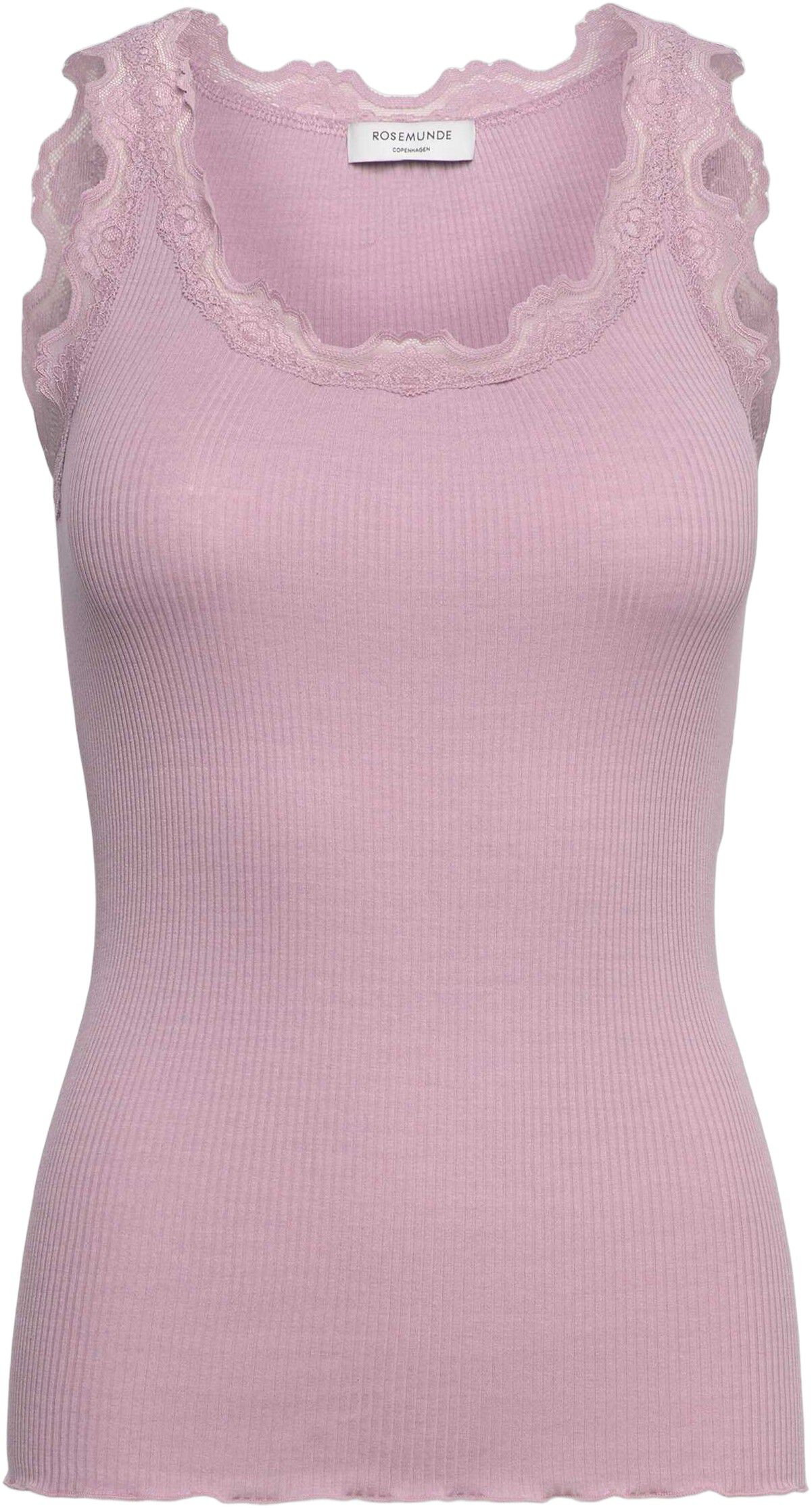 RWBabette Silk SL U-neck Lace Top