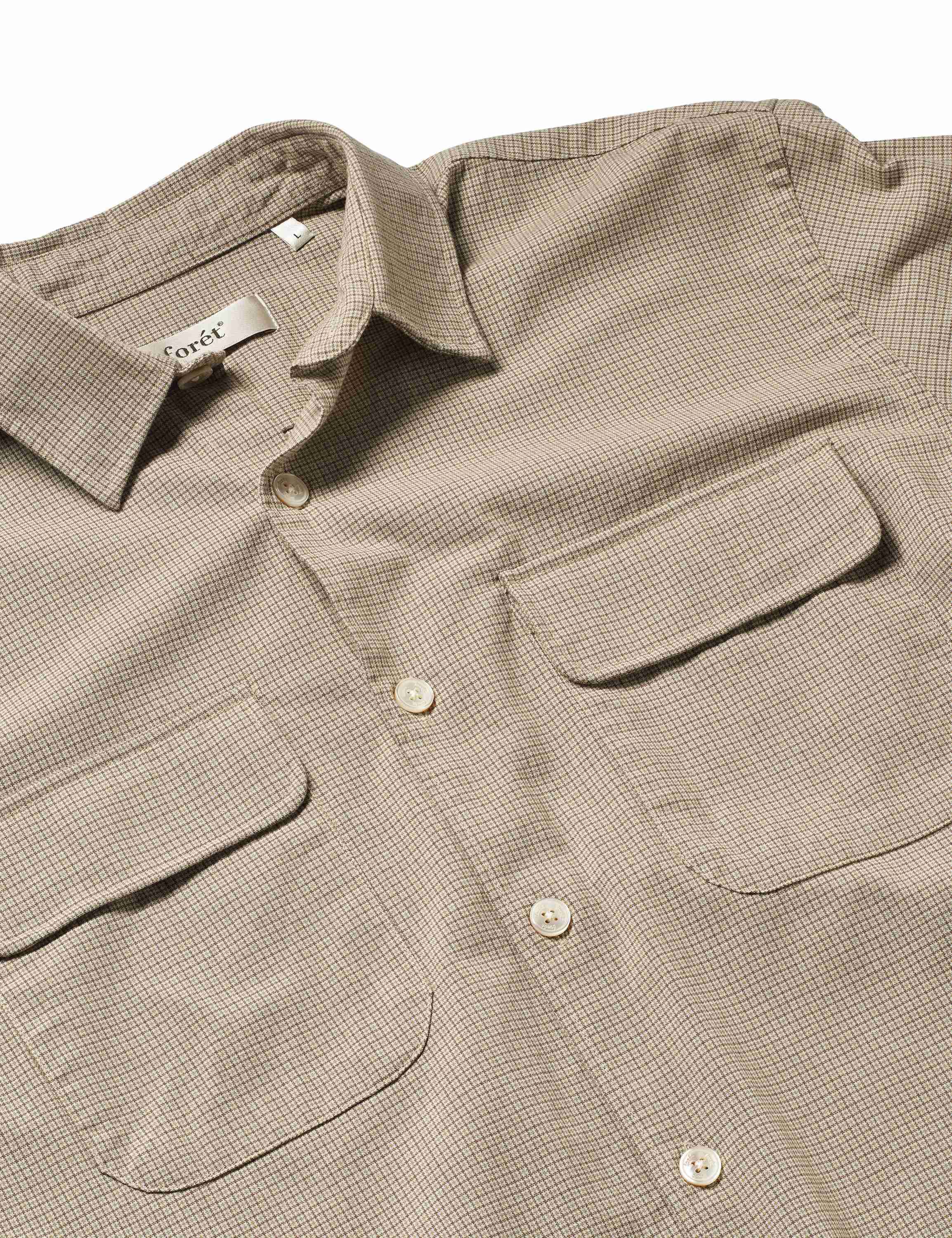 LUNAR RELAXED FIT TEXTURED OVERSHIR