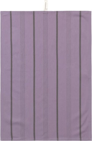 Rosendahl Textiles Beta Viskestykke 50x70 cm lavendel