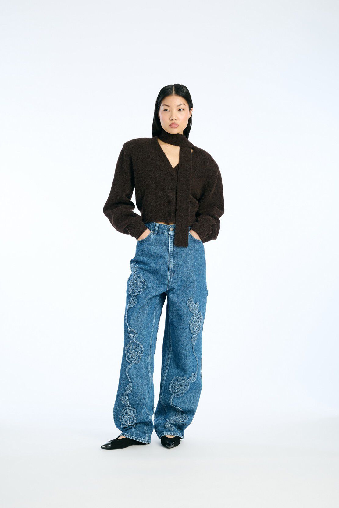 DENIM BOYFRIEND JEANS