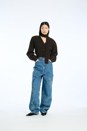 DENIM BOYFRIEND JEANS