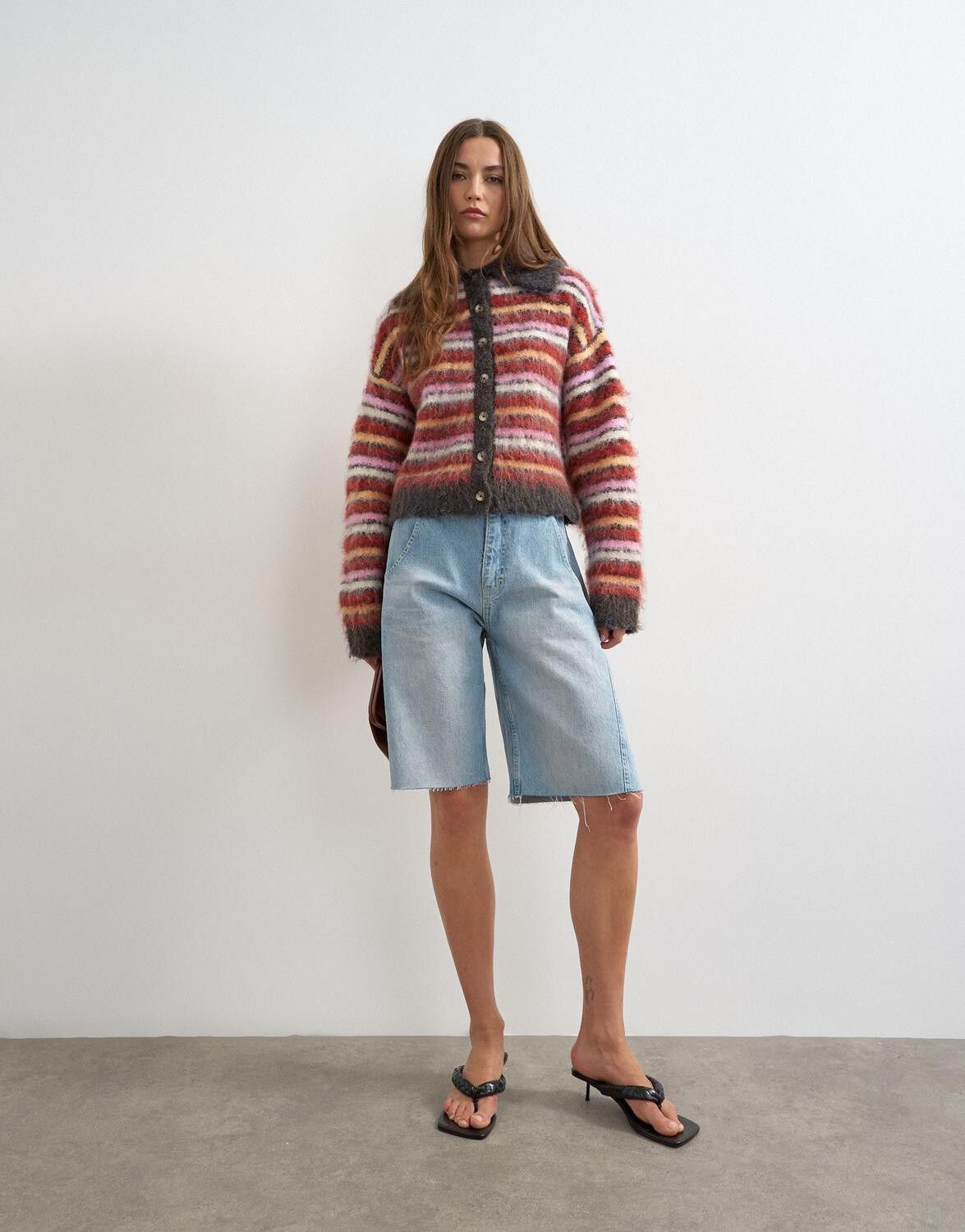 Tstine Ls Cardigan Knt