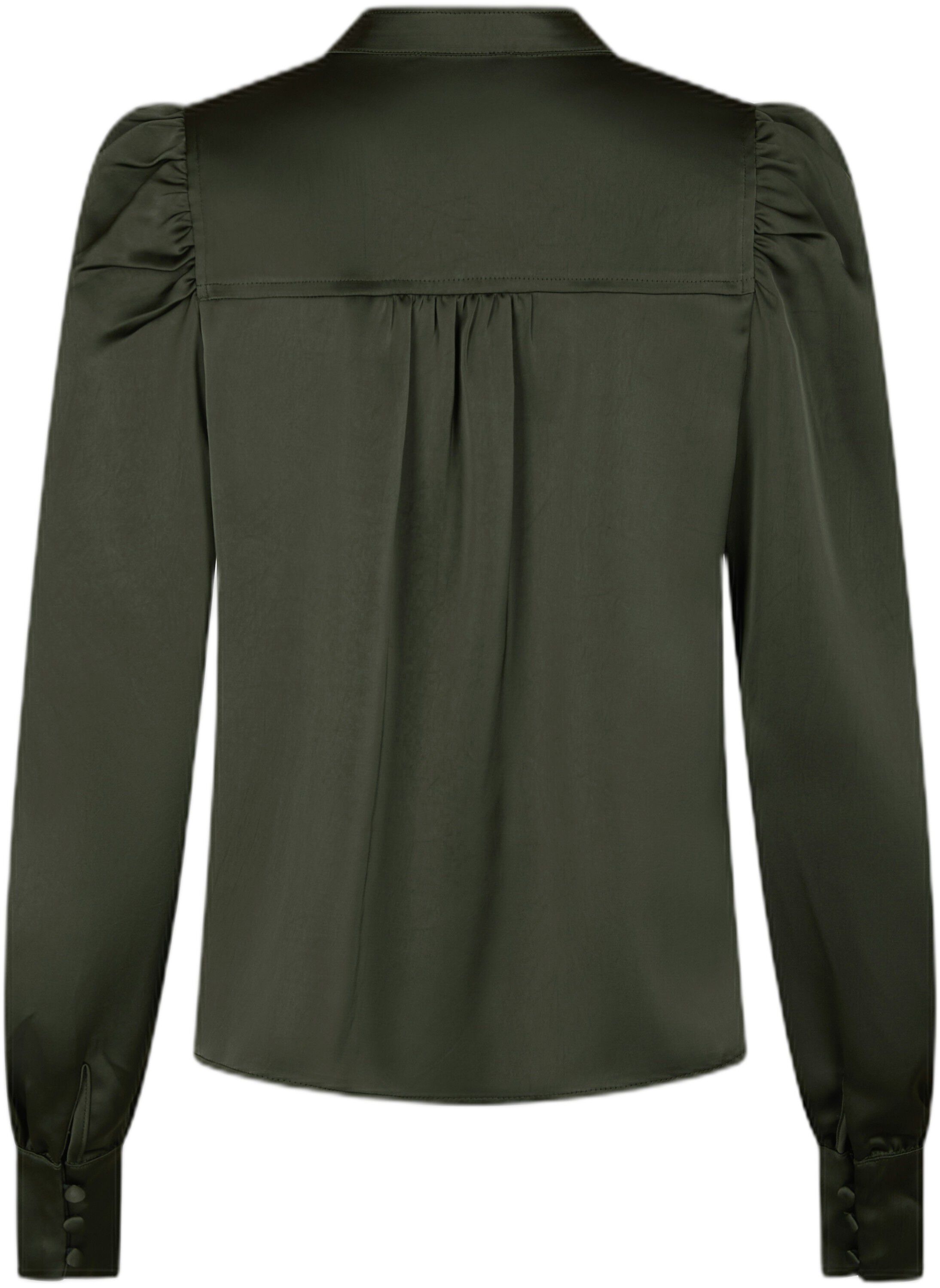 Rosslyn Heavy Sateen-blus