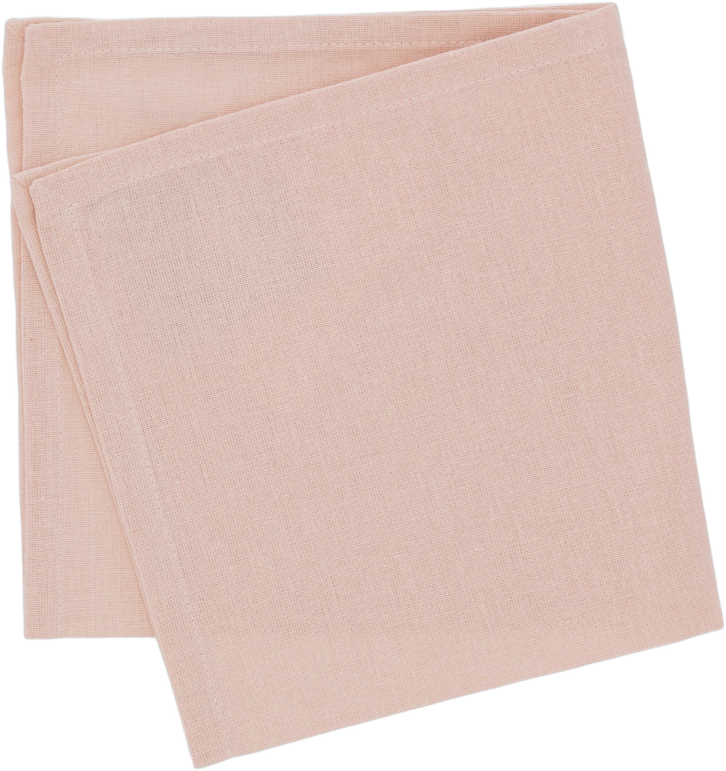 Tygservetter 45x45 cm Rose Smoke