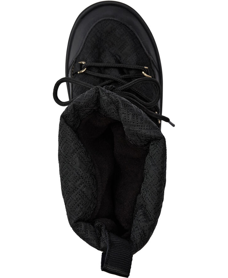 LACE-UP MONOGRAM SNOWBOOT