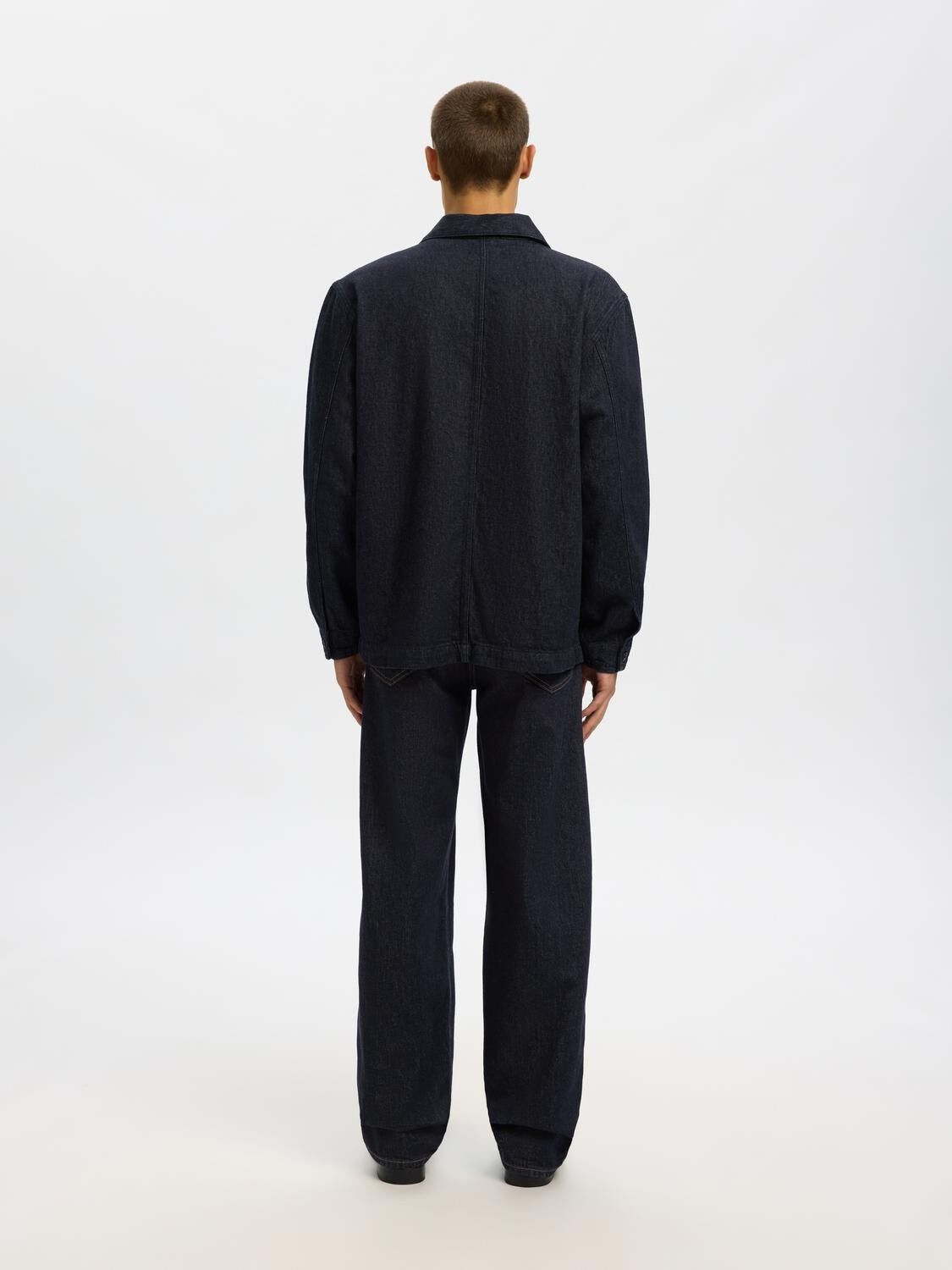 SLHREGULAR-LANDON 603 DENIM JACKET