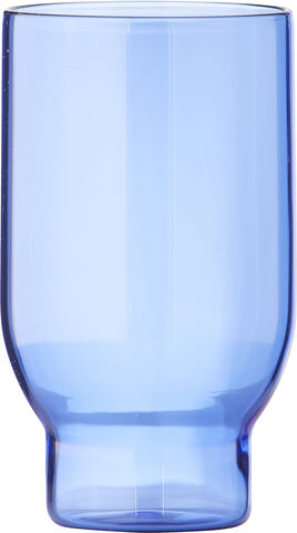WATER GLASS, 2 PCS, TALL, BLUE, 65110B