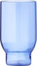 WATER GLASS, 2 PCS, TALL, BLUE, 65110B