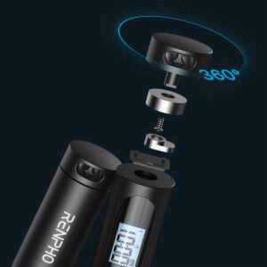 Smart Jump Rope - Additional cordless option - Black