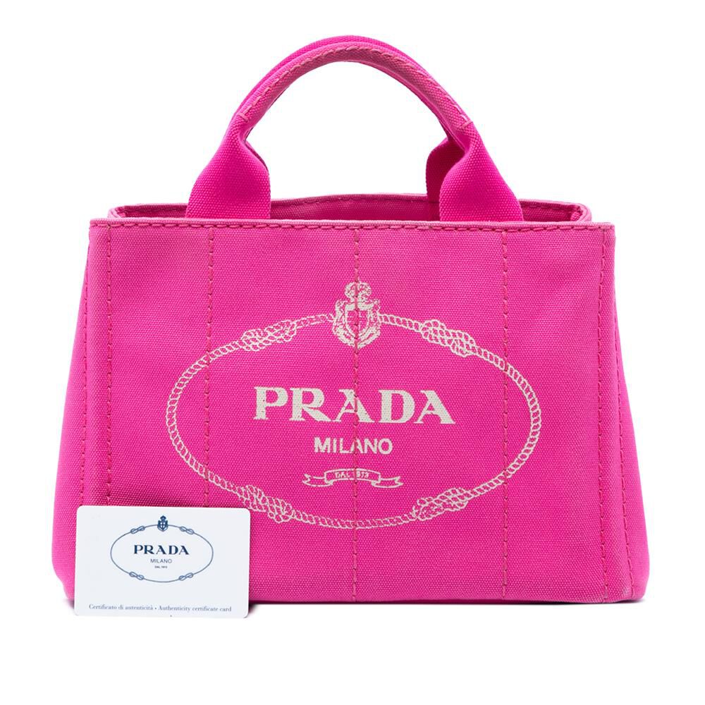 Prada Canapa Tote