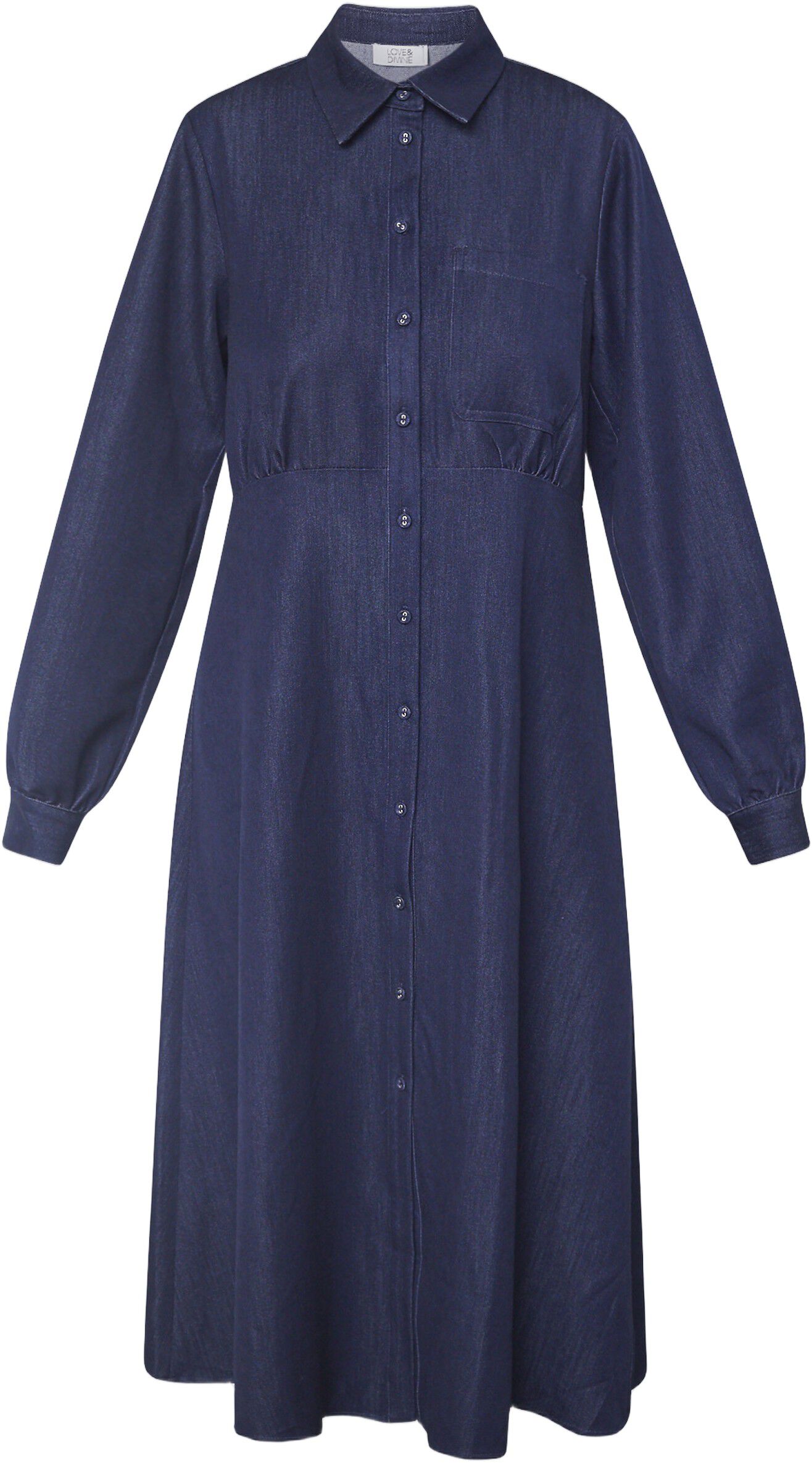 Jeanskl&auml;nningar