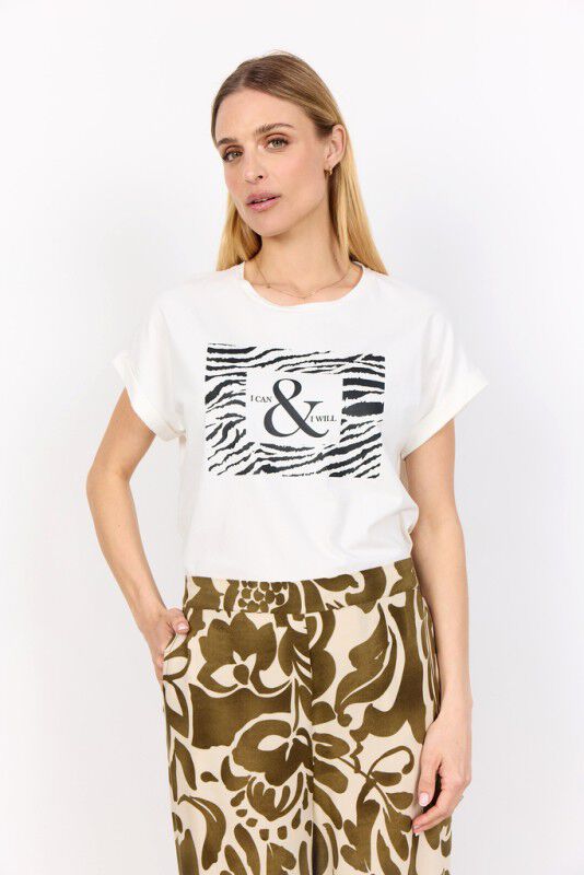 SC-RINA FP 7 T-shirt Off white