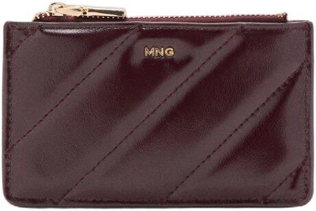 Small quilted wallet