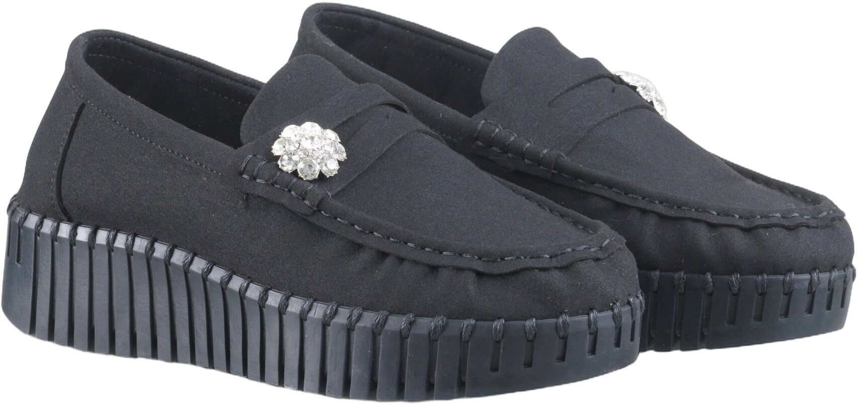 Tulip Penny Loafer Wedge