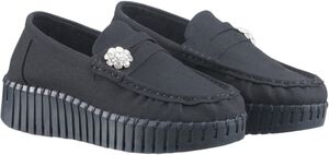 Tulip Penny Loafer Wedge