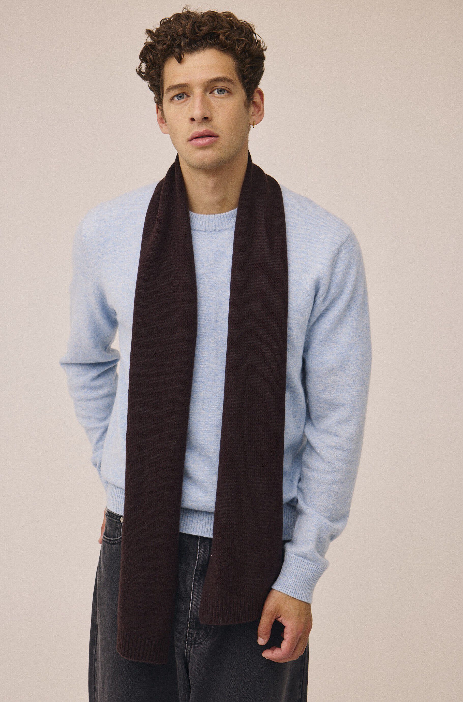 Ethan 2 Scarf RWS wool & GCS cashmere