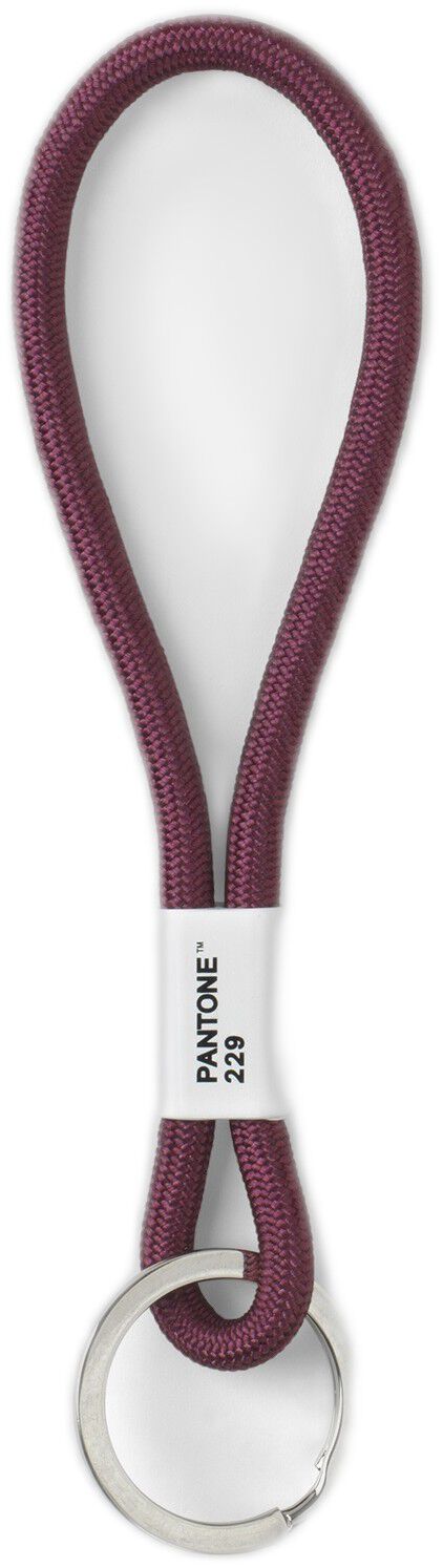 Pantone KEY CHAIN SHORT Aubergine 229