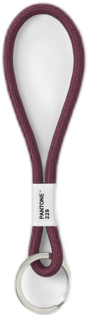 Pantone KEY CHAIN SHORT Aubergine 229