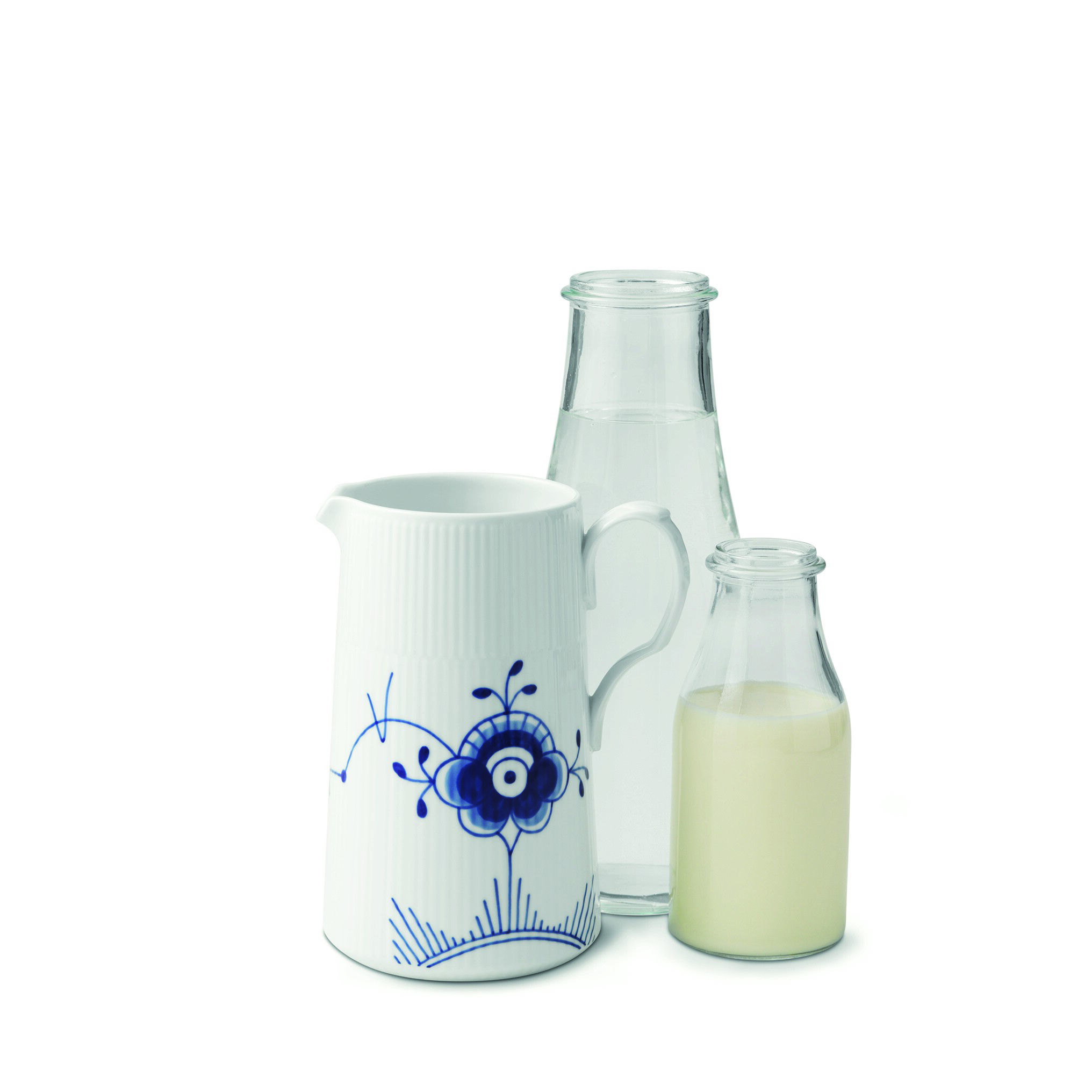 Blue Fluted Mega kanna 1,6 L