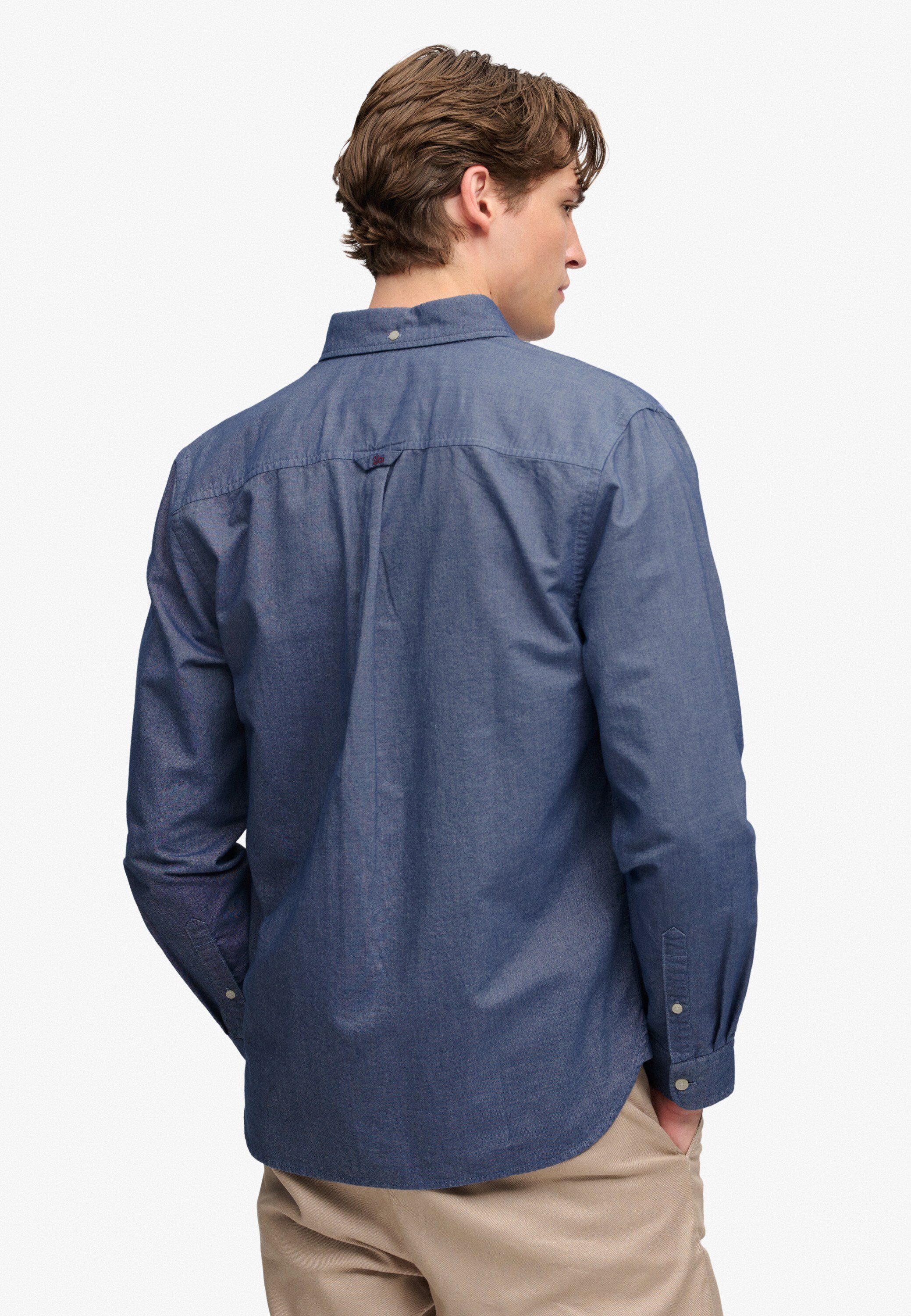 PREPPY OXFORD L/S SHIRT