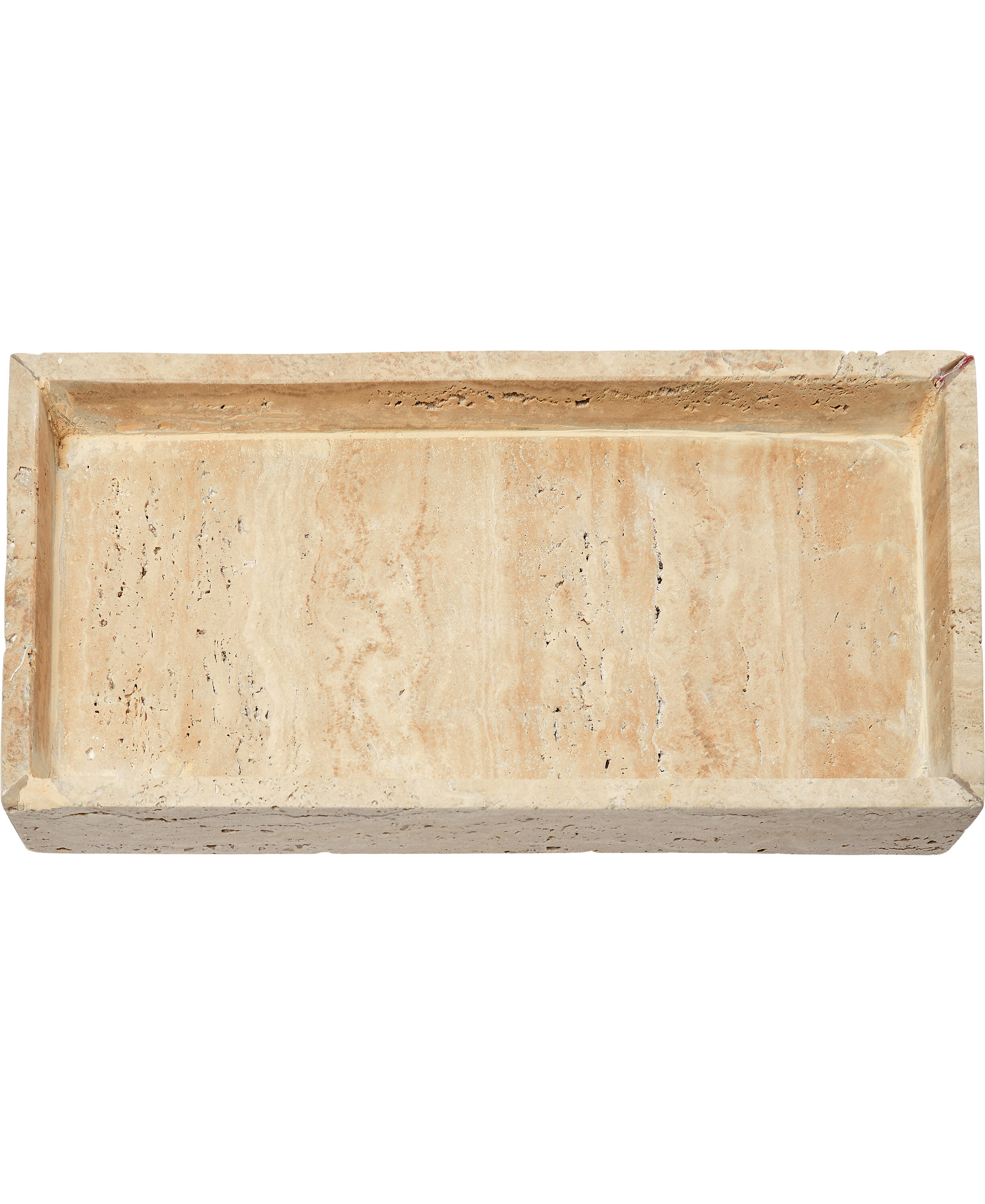 TRAVERTINE/GR&Aring; 45x22x4 CM