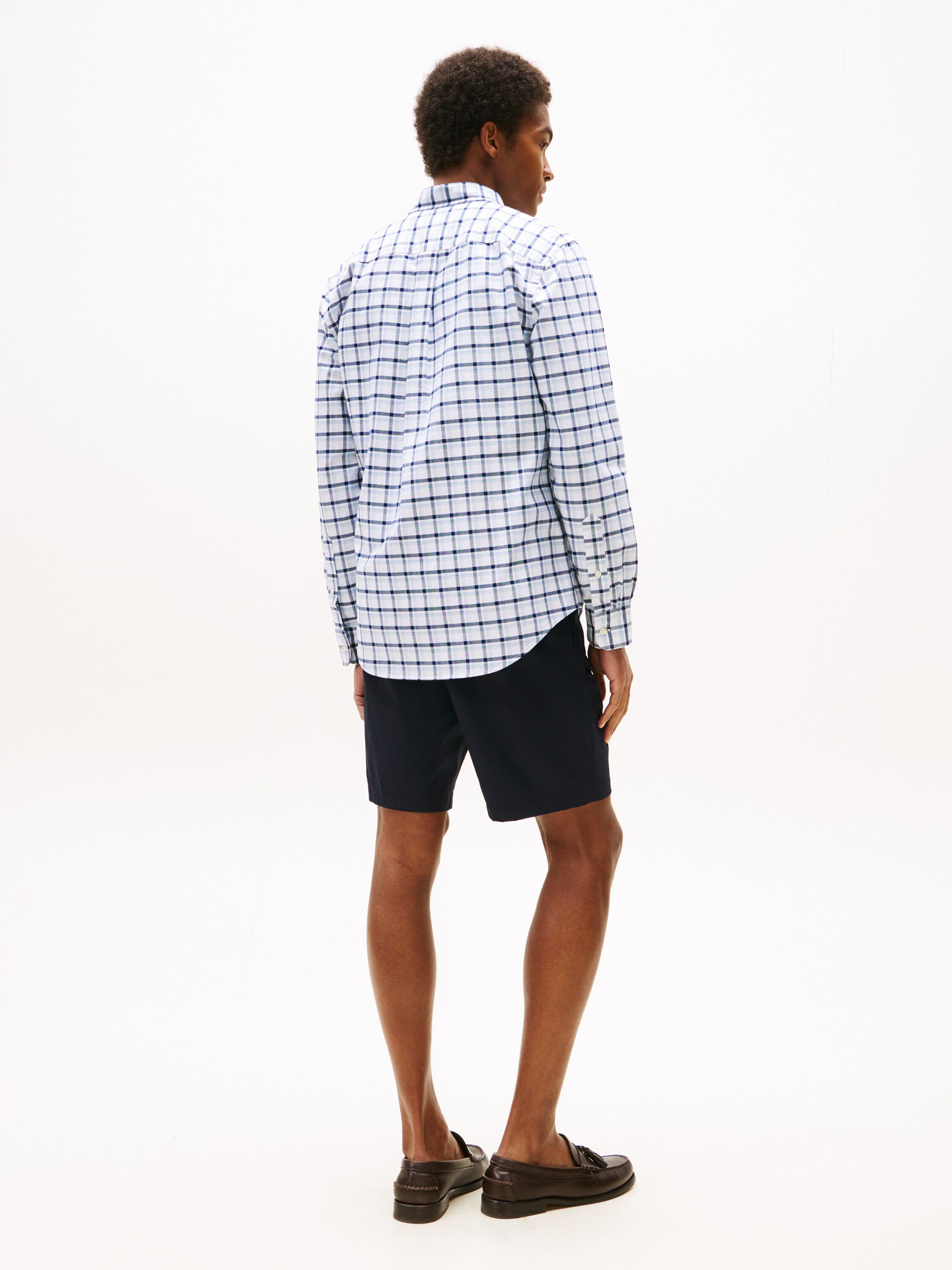 HERITAGE OXFORD EASY CHECK SHIRT