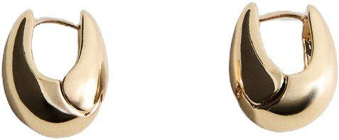 Volume hoop earrings