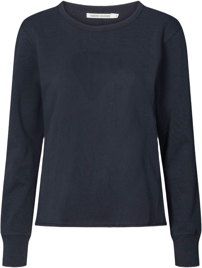 Light stretch crew neck top - Hila