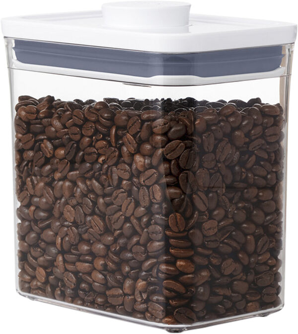 OXO POP beh?llare, rektangul?r 1,6 l.