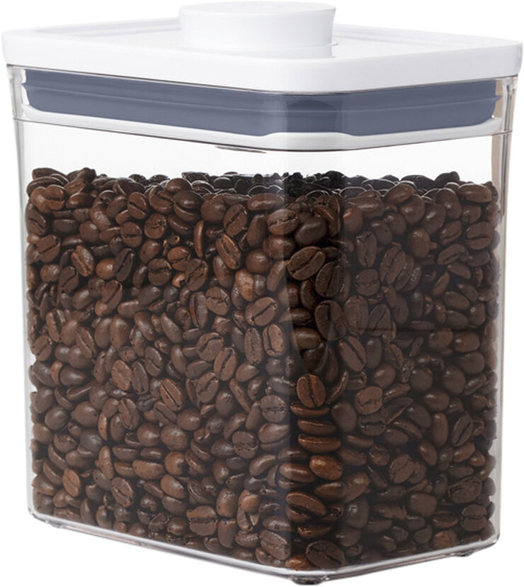 OXO POP beh?llare, rektangul?r 1,6 l.