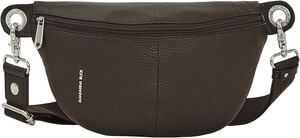 MELLOW LEATHER BUM BAG / ESPRESSO