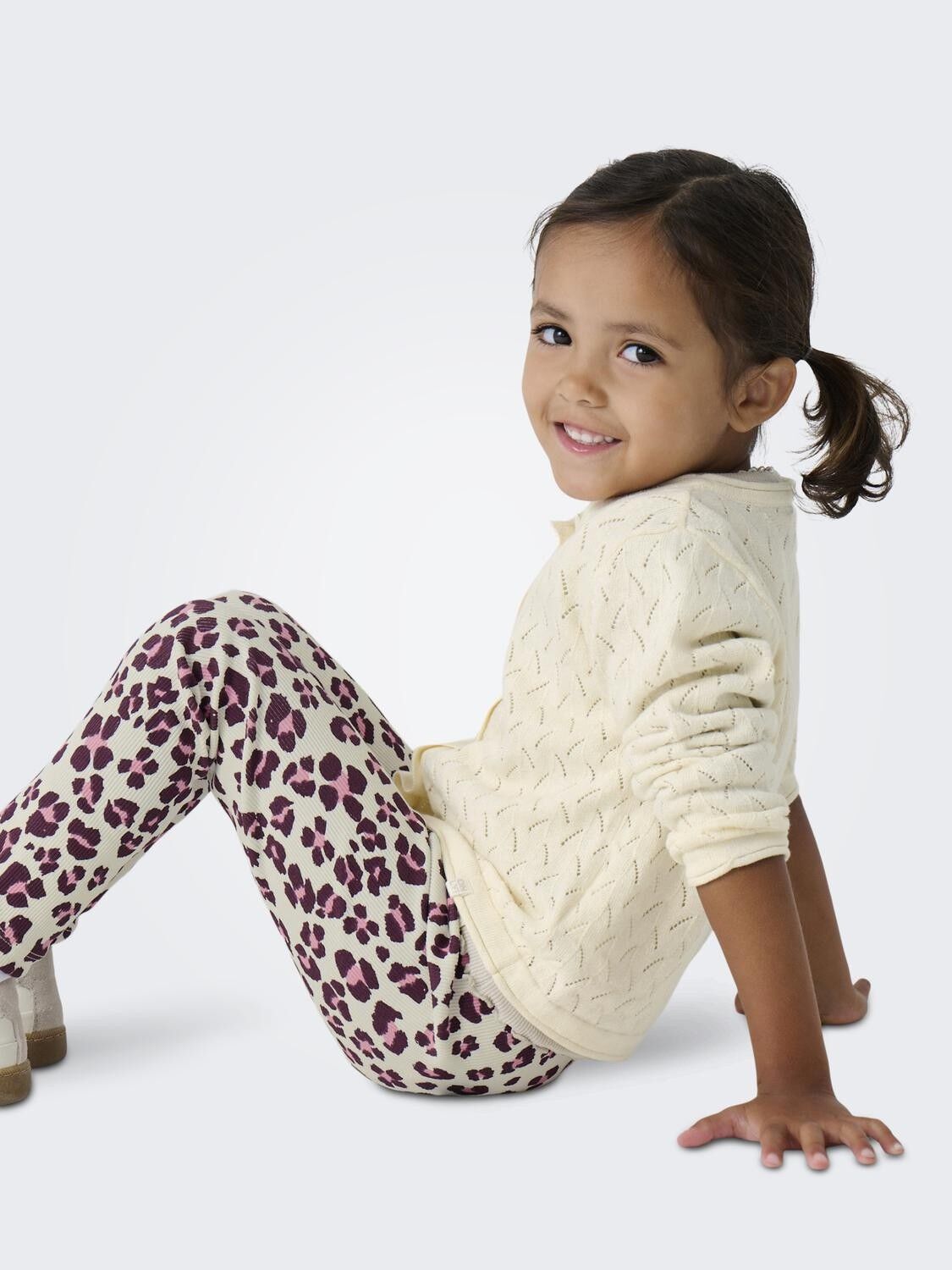 Kmgmegan Life  Ls Cardigan Knt Noos