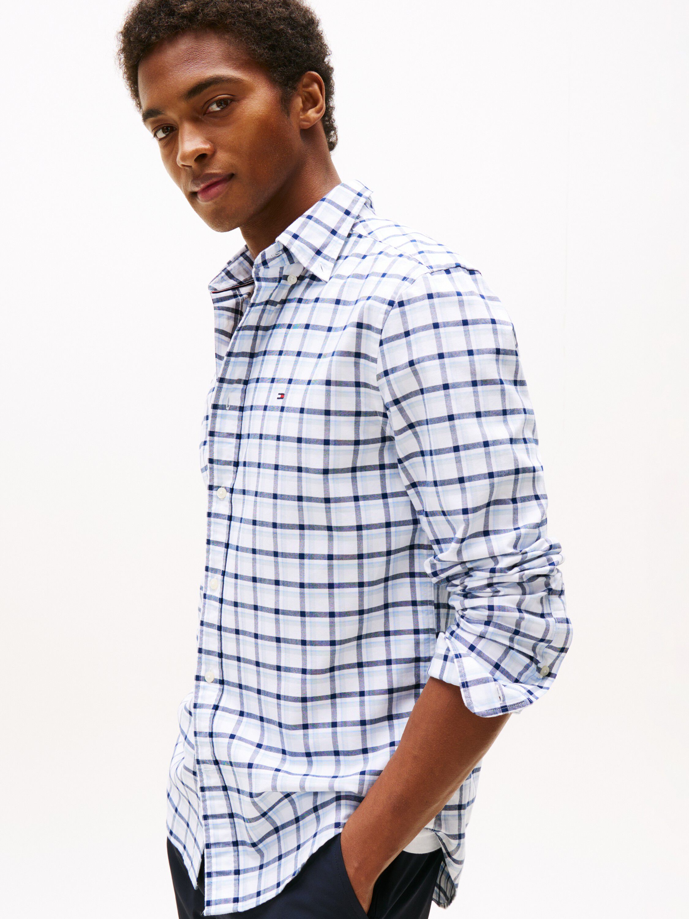 HERITAGE OXFORD EASY CHECK SHIRT
