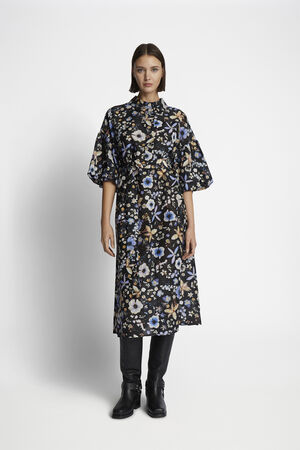 PALMETTO Organic Cotton and Silk Blend Dress