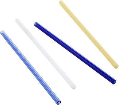 Sip-Straight Straw Set of 4-Opaque