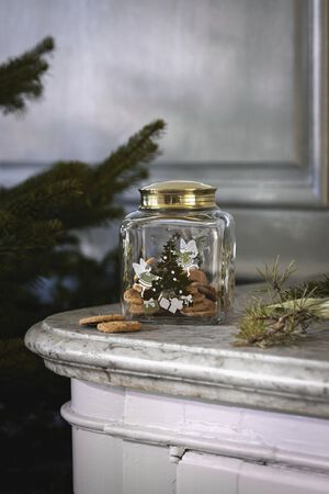 Holmegaard Christmas Julekageglas 2026 H16 multi