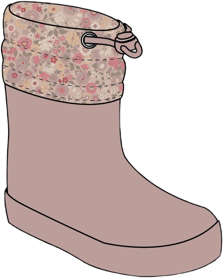 Barefoot Rubber Boot Zerro