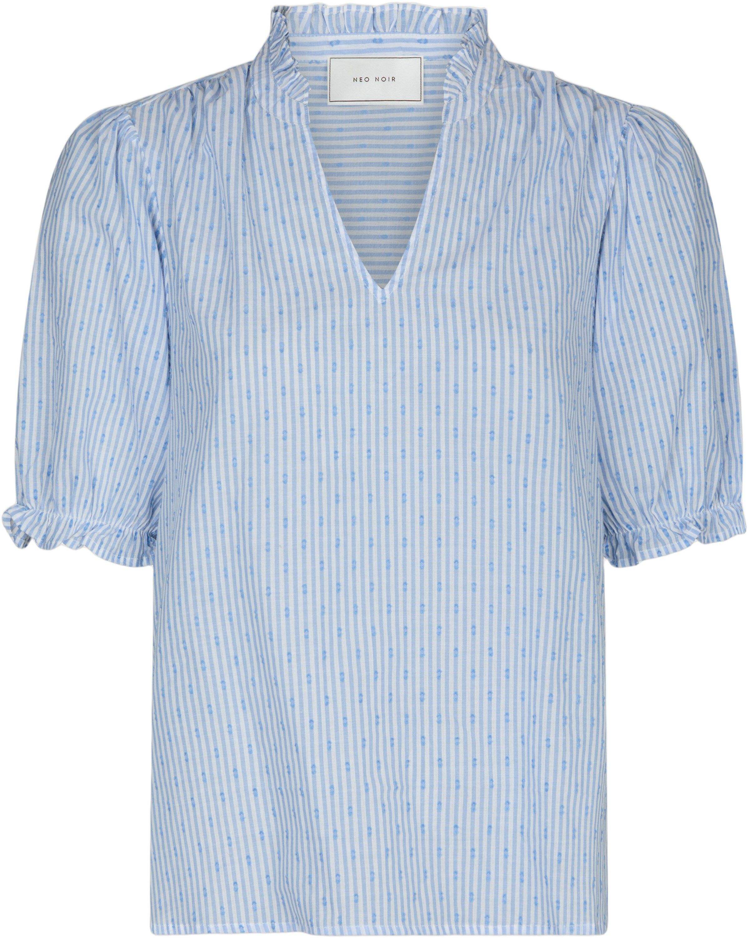 Odesa Dot Stripe Blouse