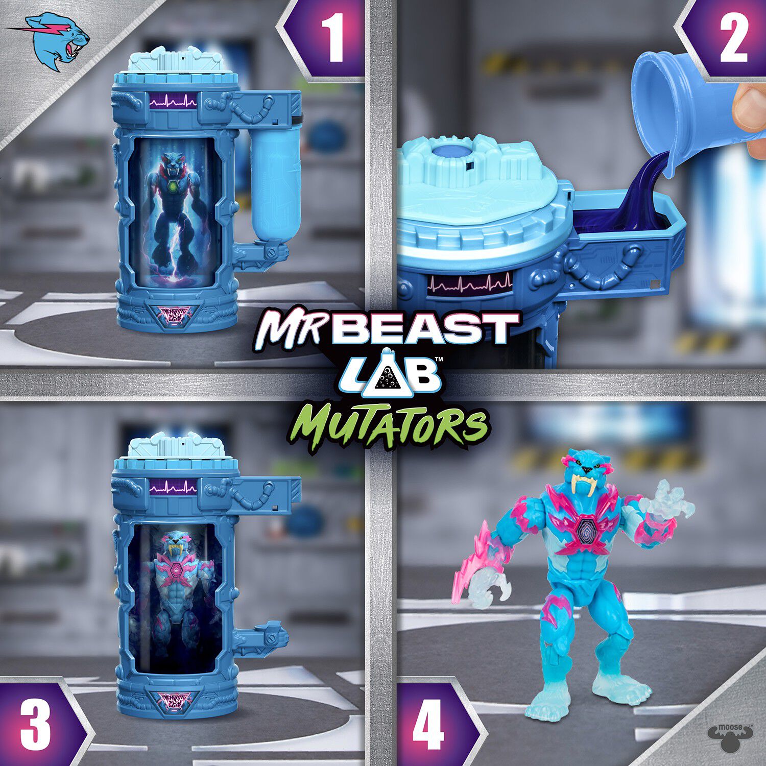 MrBeast Lab. Mutationskam