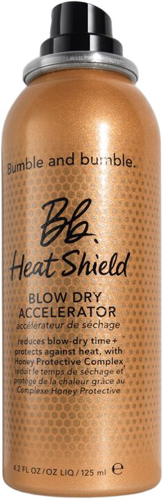 Heat Shield Blow Dry Accelerator 125ml