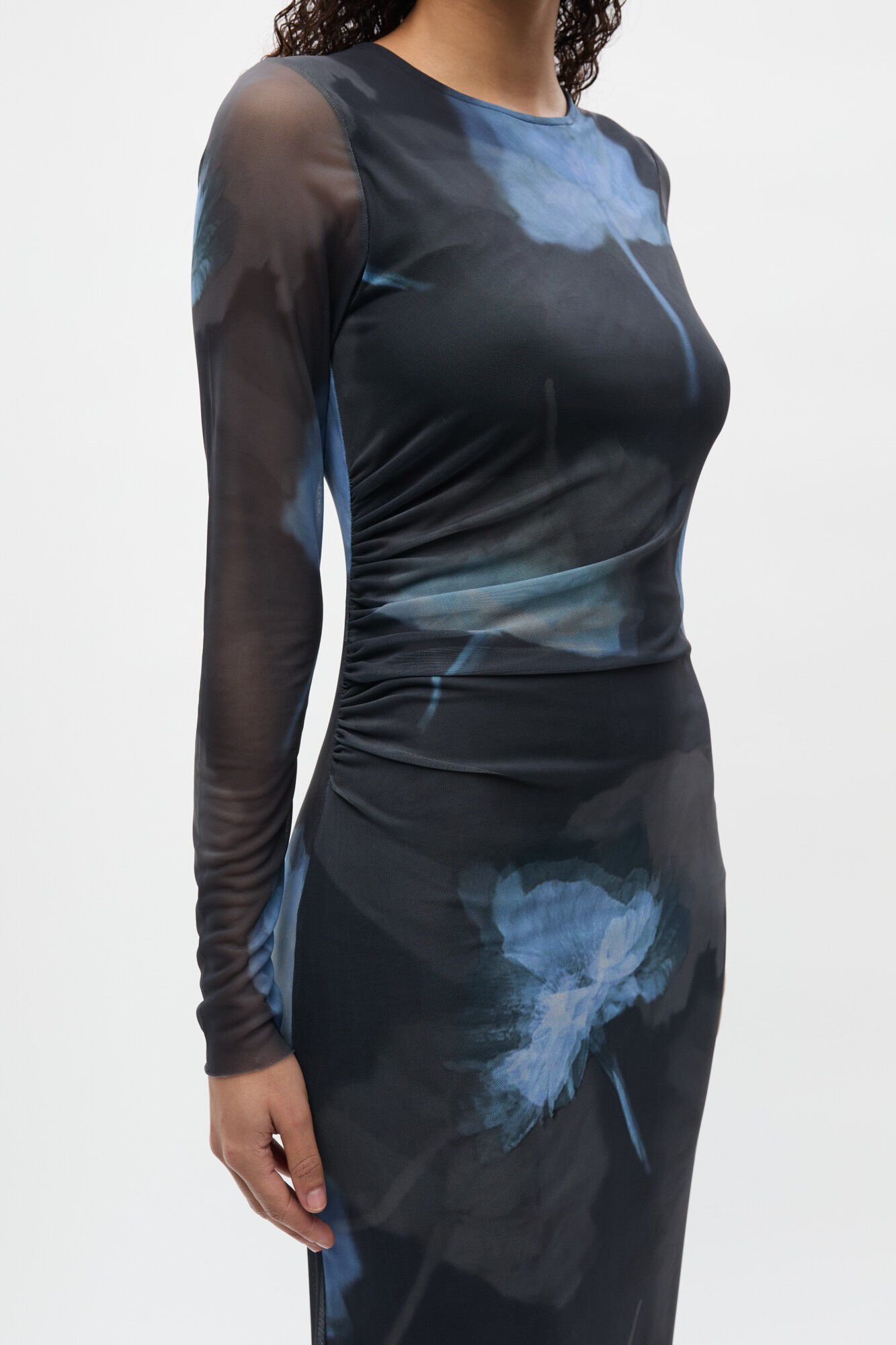 ENLOMOND LS DRESS AOP 7042