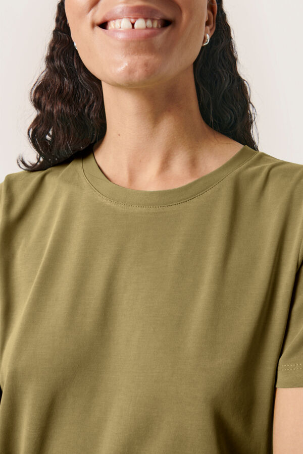 SLColumbine crew-neck T-shirt SS