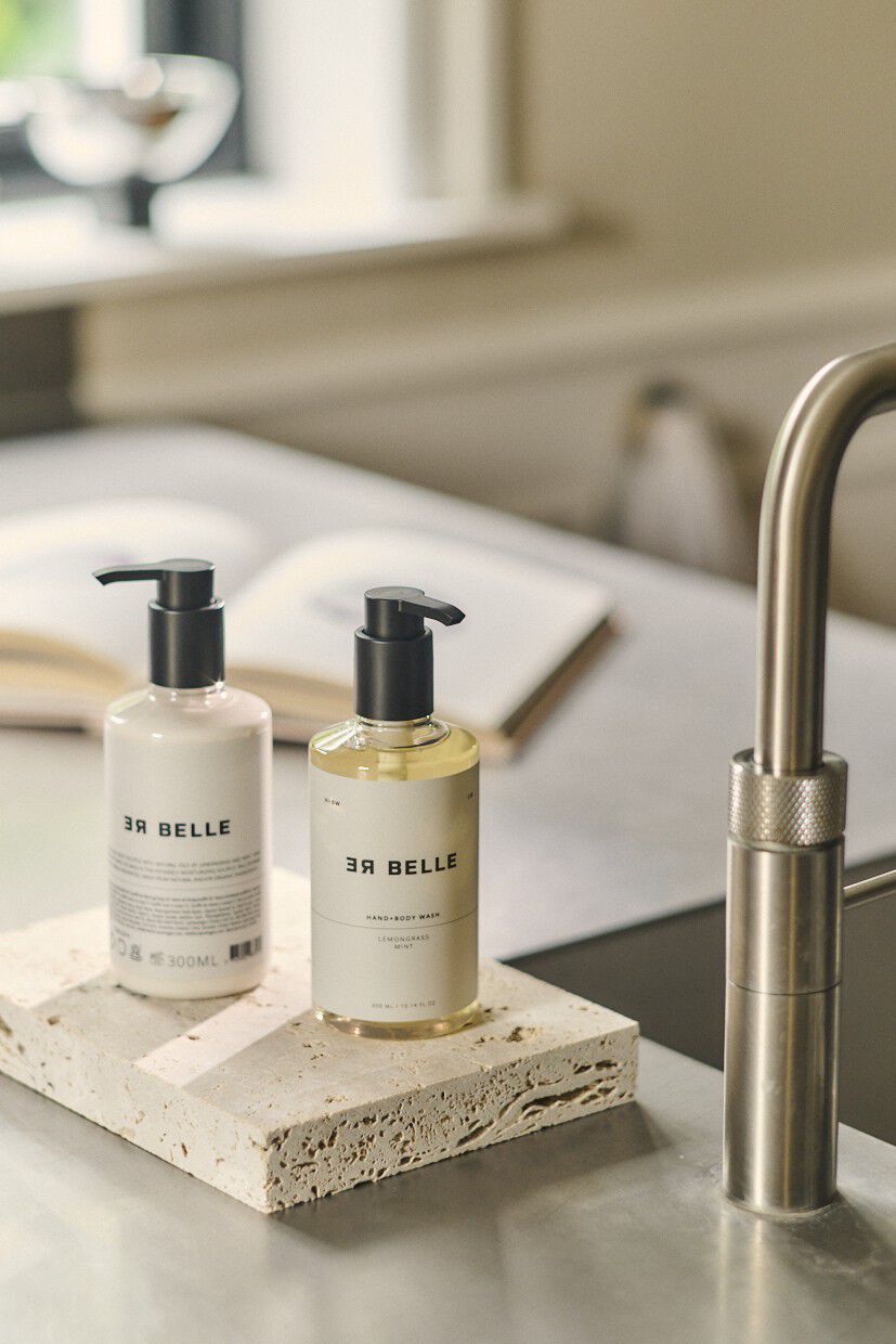 Hand & Body Souffl&eacute; Lemongrass Mint 300 ml