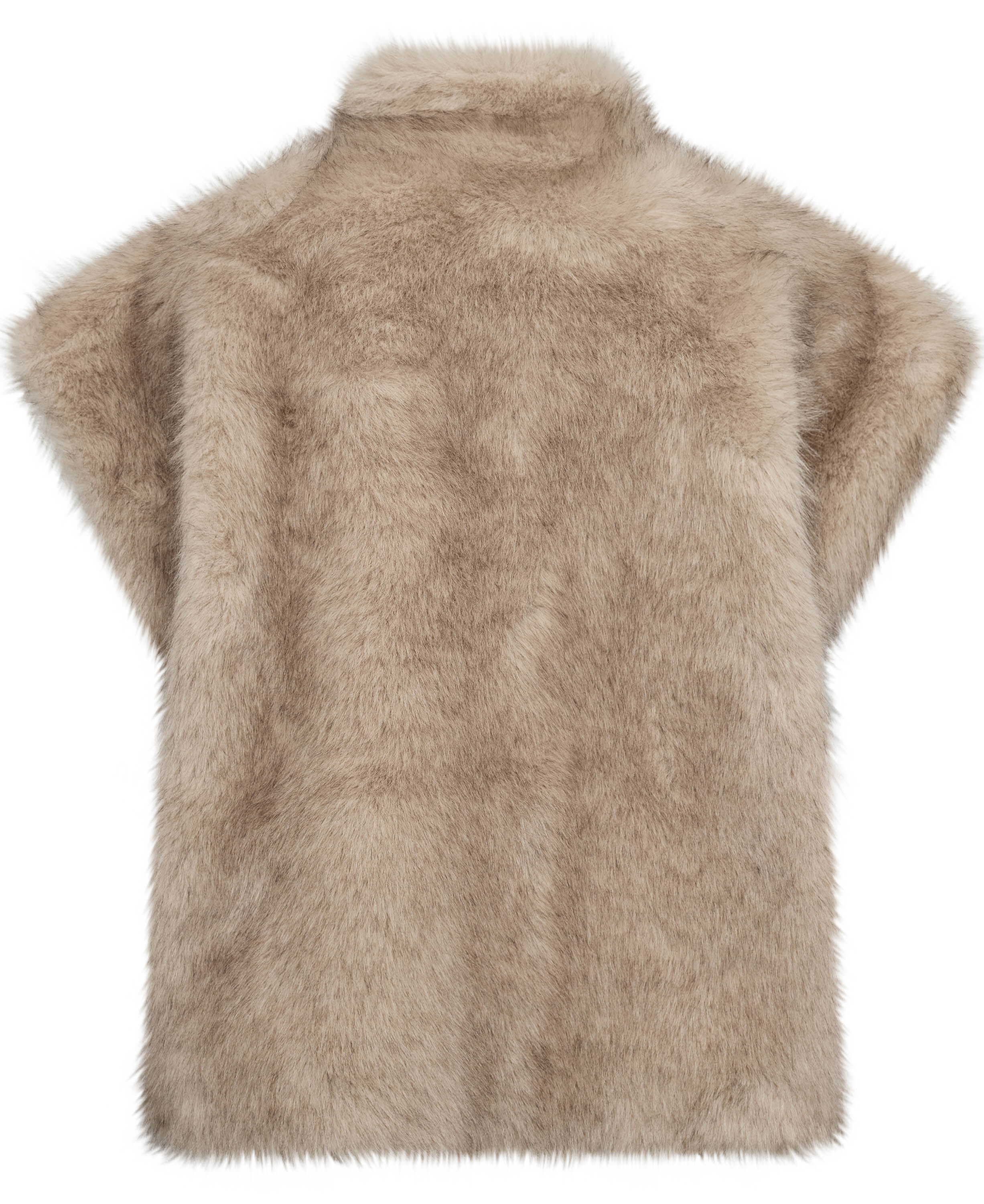 Kevini Faux Fur Vest