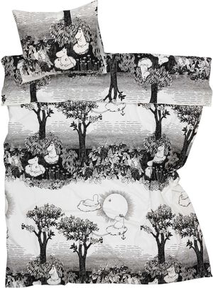 Moomin bedset 150x210 Dreaming GOTS