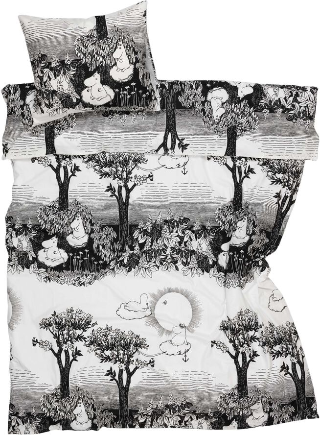 Moomin bedset 140x200 Dreaming GOTS