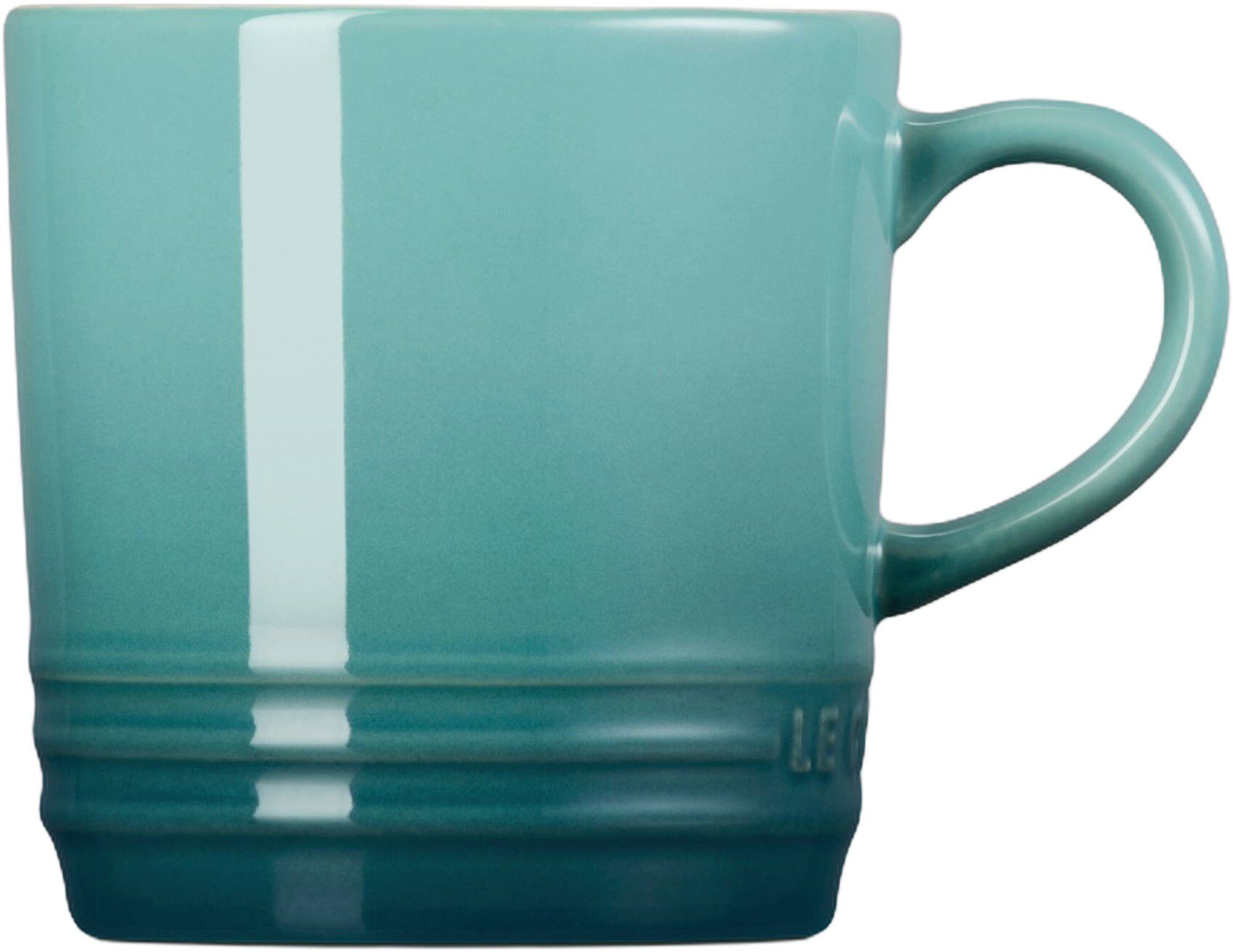 Le Creuset Signature stent&oslash;j kaffekrus 200ml Bleu Riviera