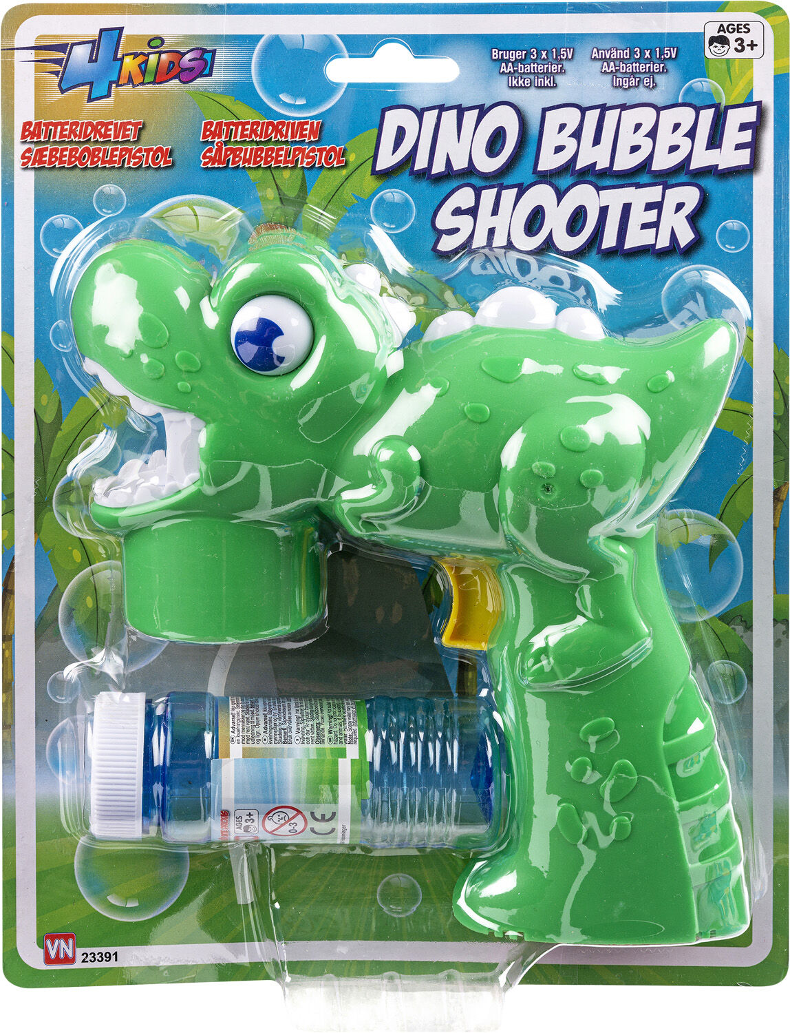 4-KIDS EL DINO INCL S&AElig;BE